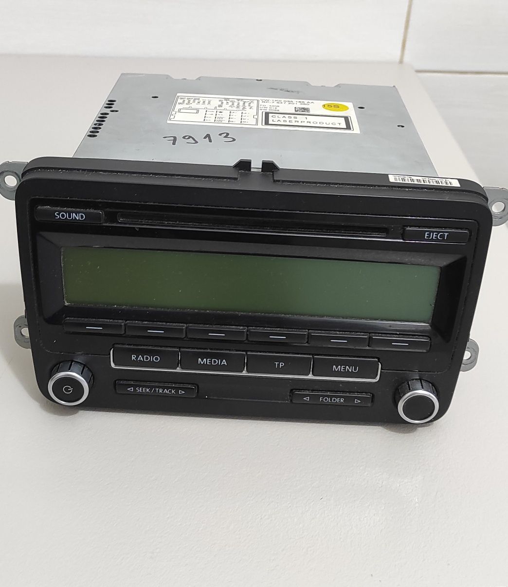 Vand radio cd rcd 310