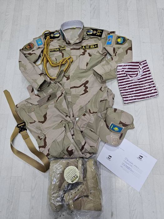 Дембельская, Парадная форма