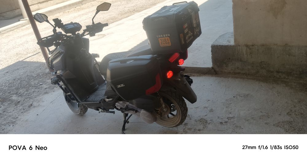 Moto skuter tank 3