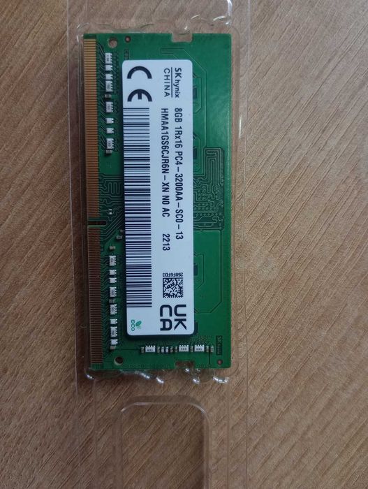 Memorii laptop: ddr4 8gb 3200mhz cl.22