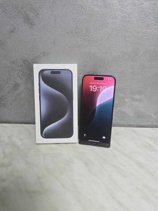 iPhone 15 Pro 125 GB Bmg Amanet 96605