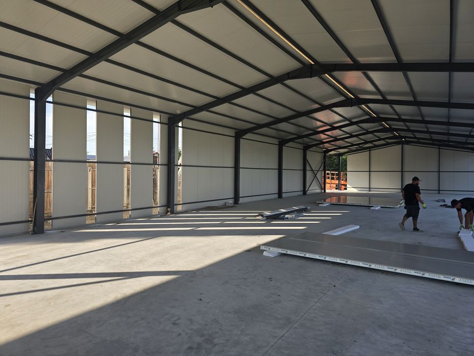 Hala Structura Metalica Hale Garaje structuri pe suruburi livrari mont