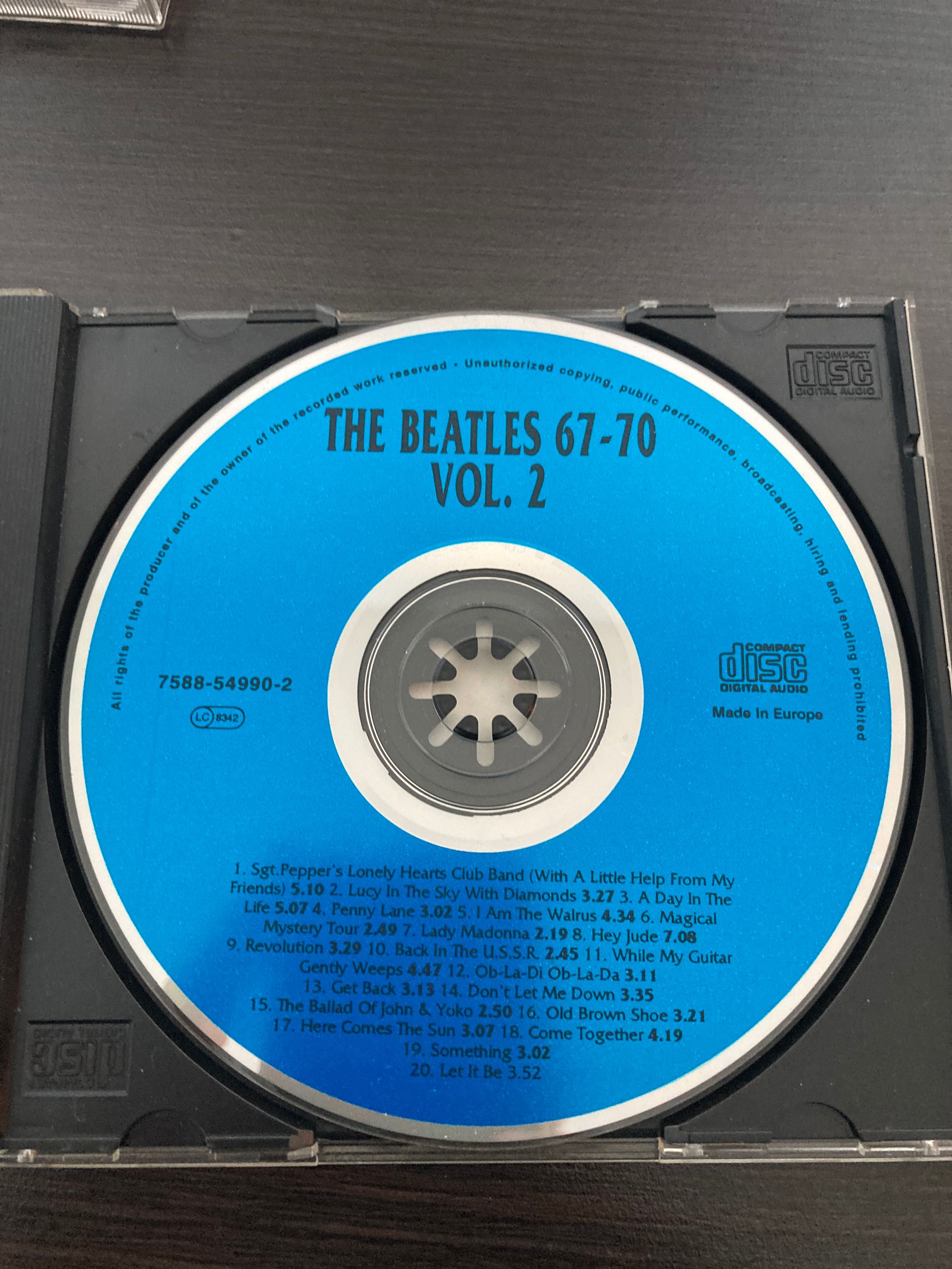 THE BEATLES cd collection