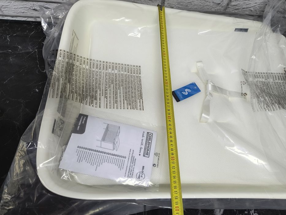 Masă înfășat cu saltea pentru pătuț - Childhome