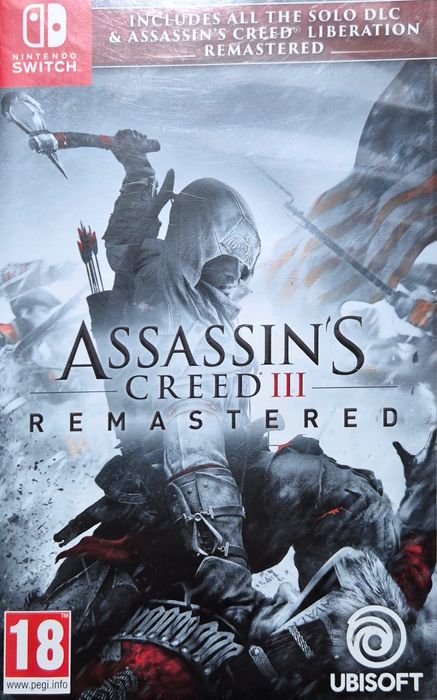 Joc Assassin's Creed III - Remastered - Nintendo Switch