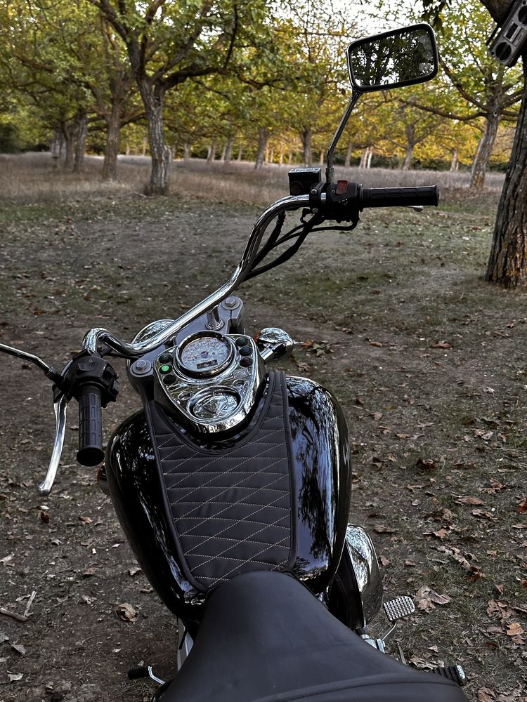 Honda shadow 125