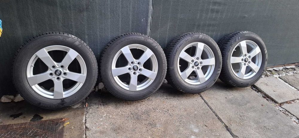 Vand set jante IARNA SUV 5x114,3 Kia,Hyundai,Renault,Duster pe 17