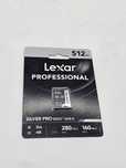 Card SD Lexar Silver Pro 512 GB, card de memorie UHS-II, card V60, U3,