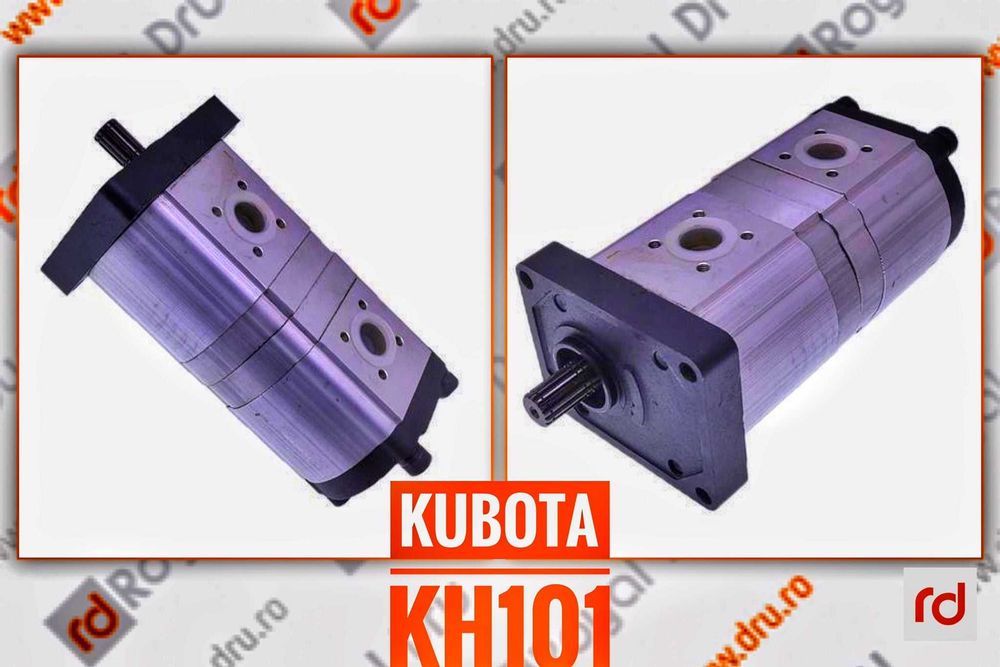 Pompa hidraulica miniexcavator Kubota KH101