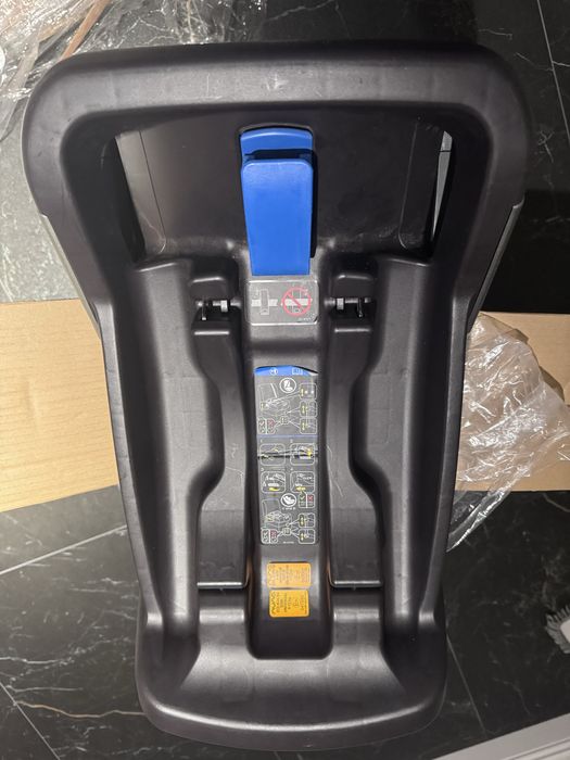 Baza isofix nuna pipa fix pentru scoica, landou
