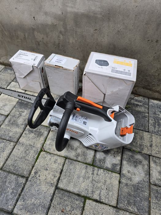 Drujba Stihl Msa 161 T noua 2024 completa