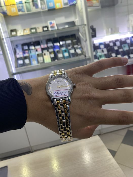 Механические часы Tissot