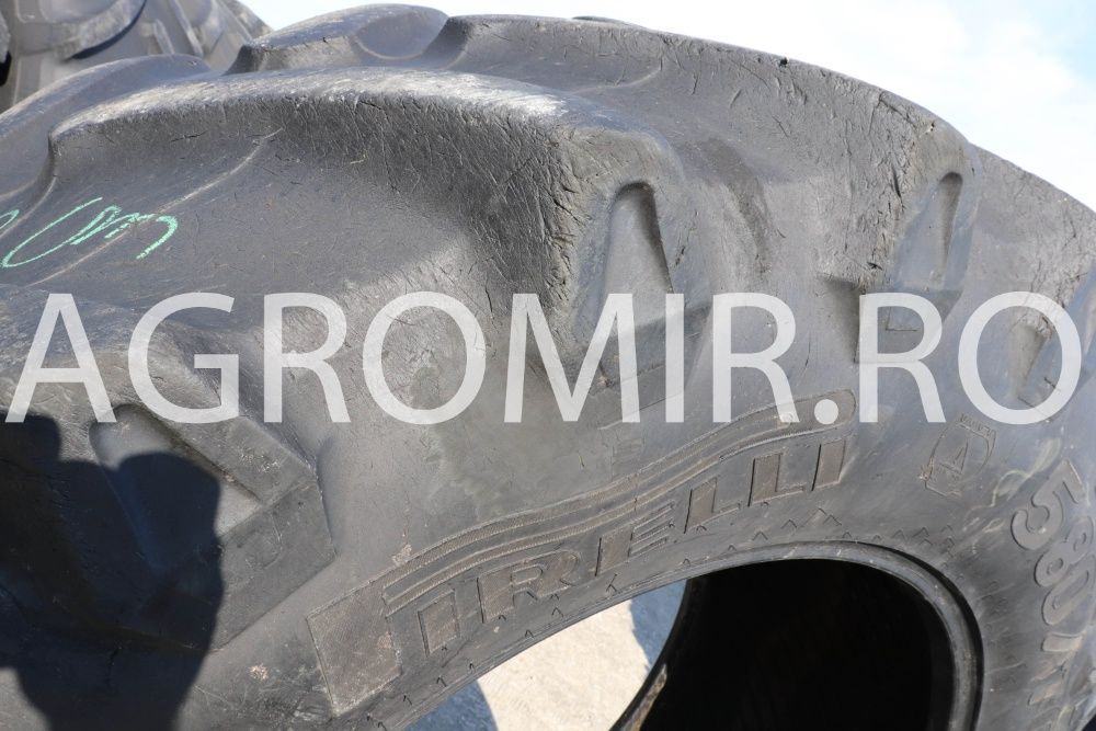 Pirelli 580/70R38 anvelope agricole second hand cauciucuri cu TVA