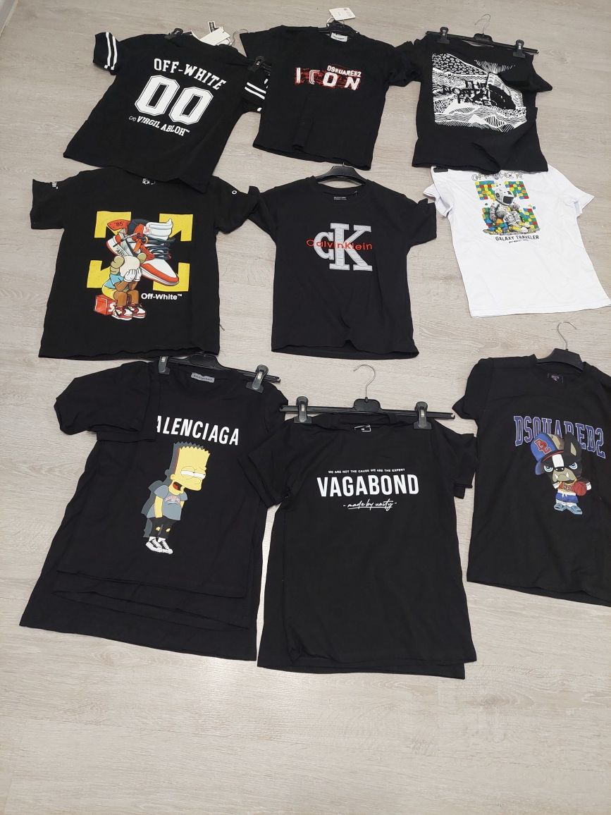 Tricouri copii diverse branduri