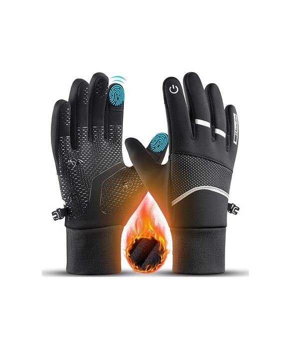 Manusi de iarna pt cliclism, ski, cu touchscreen, M, KynciLor