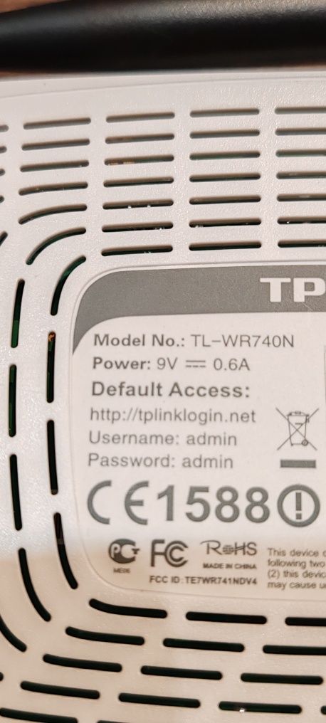 Рутери TP-Link 841N и 740N