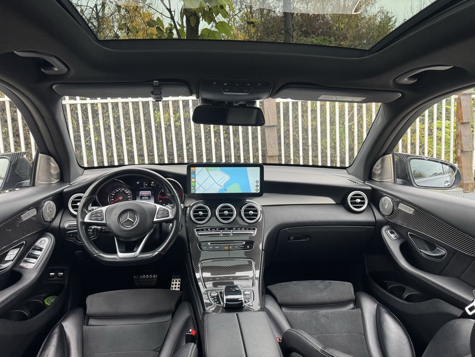 MercedsBenz//220D//4Matic//AMG//Panoramic//Alcantara/NaviMare//CarPlay