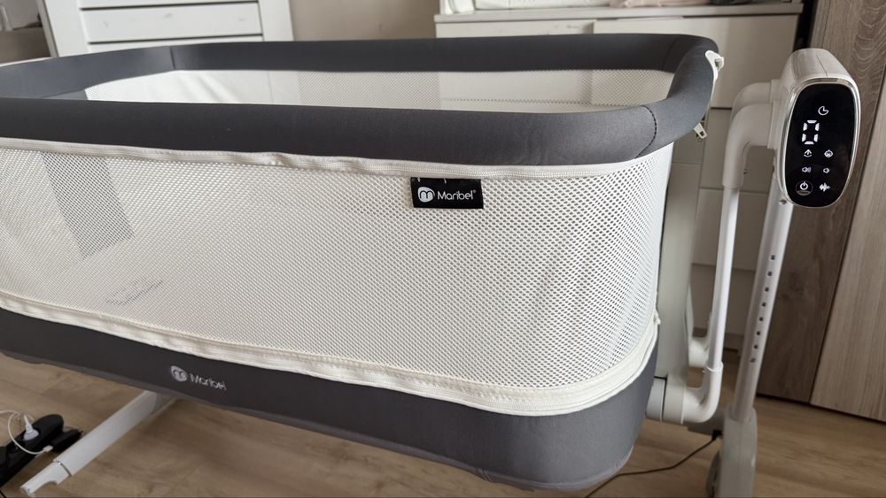 Продам электрокроватка-манеж