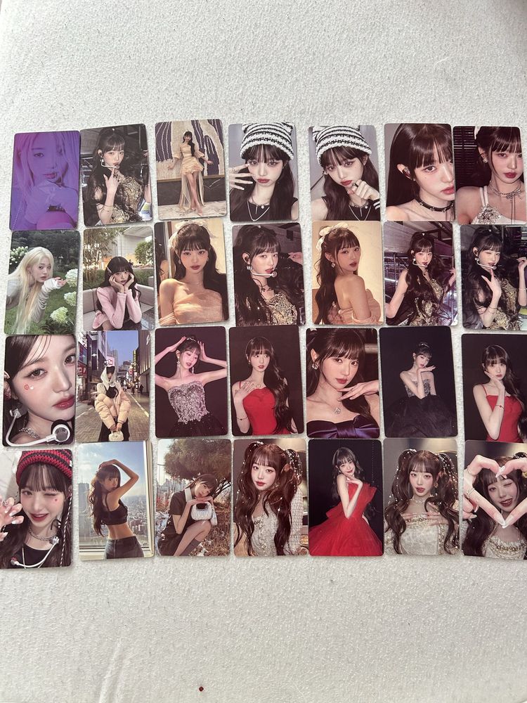 Kpop Wonyoung photocards (lomo)