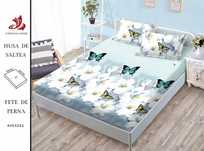 Set lenjerie cu husa de saltea PREMIUM