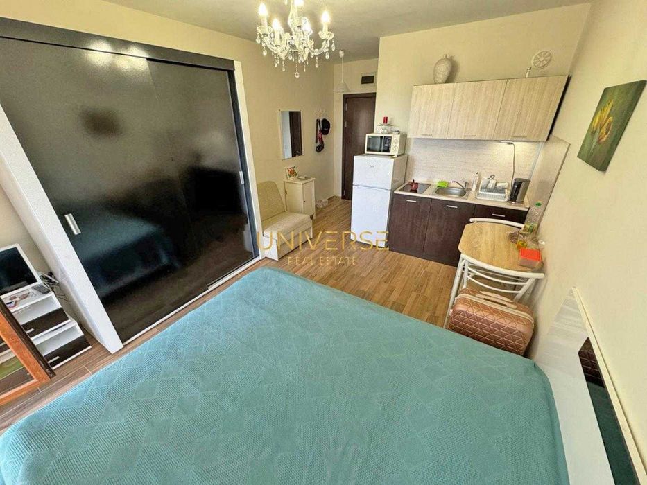 Продава се Едностаен апартамент в к.к. Слънчев бряг - 35 кв.м за 1900 €/кв.м - Снимка #4