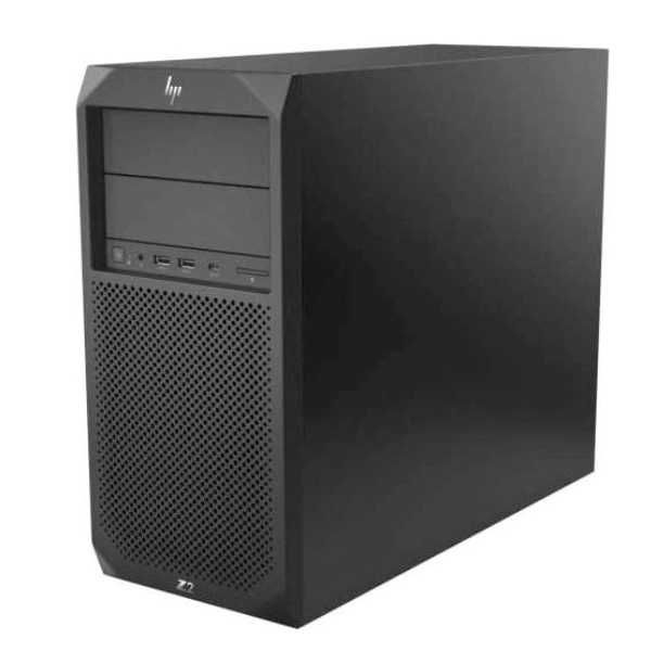 HP Z2 G4, i7-8700K, 16GB DDR4, 512GB NVME-Безплатна доставка. Гаранция