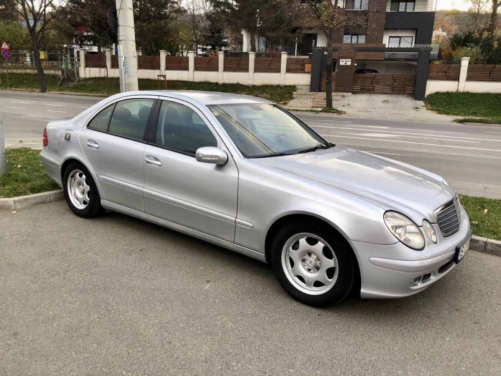 Mercedes E 200 cdi, intretinut, km reali, impecabila