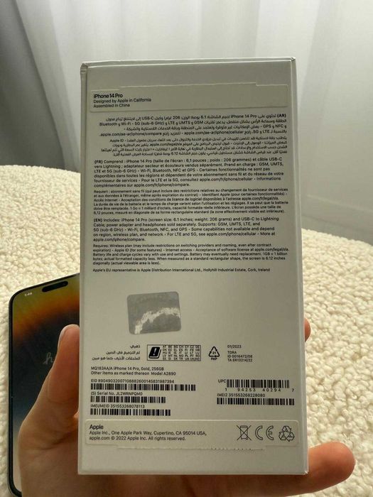iPhone 14 Pro 256 GB | impecabil, fără zgârieturi