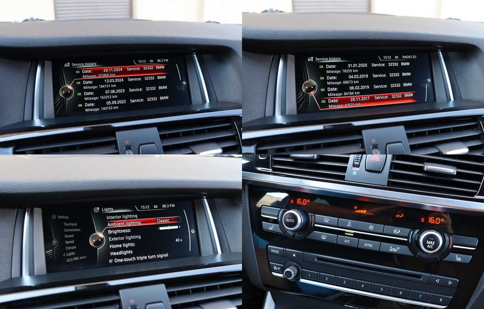 BMW X4 / 2016 / FULL LED / 190 CP / X DRIVE / Camera / NBT / Automat