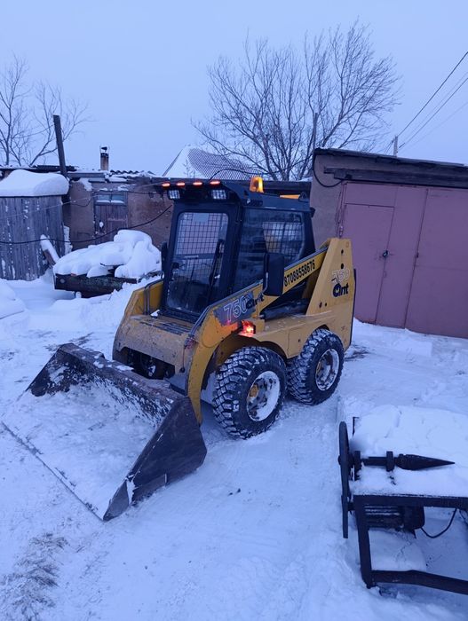 Услуги мини погрузчика