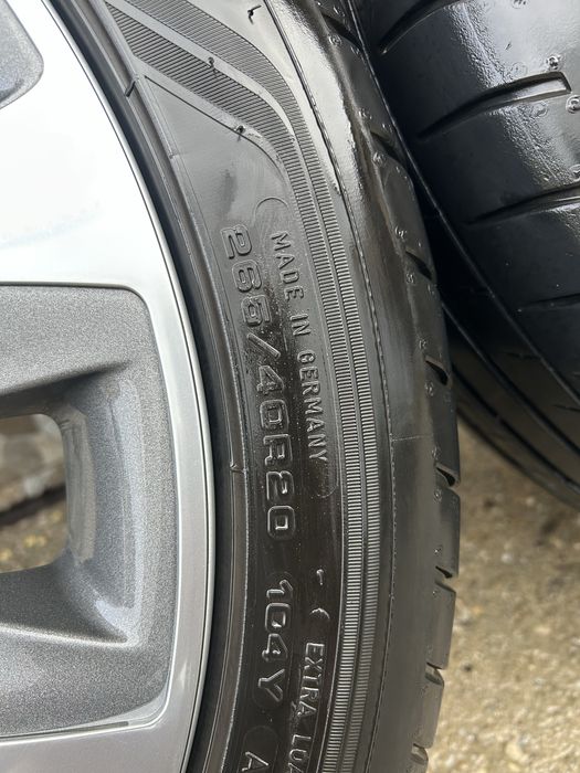 Vand jante audi A8/R20/265/40