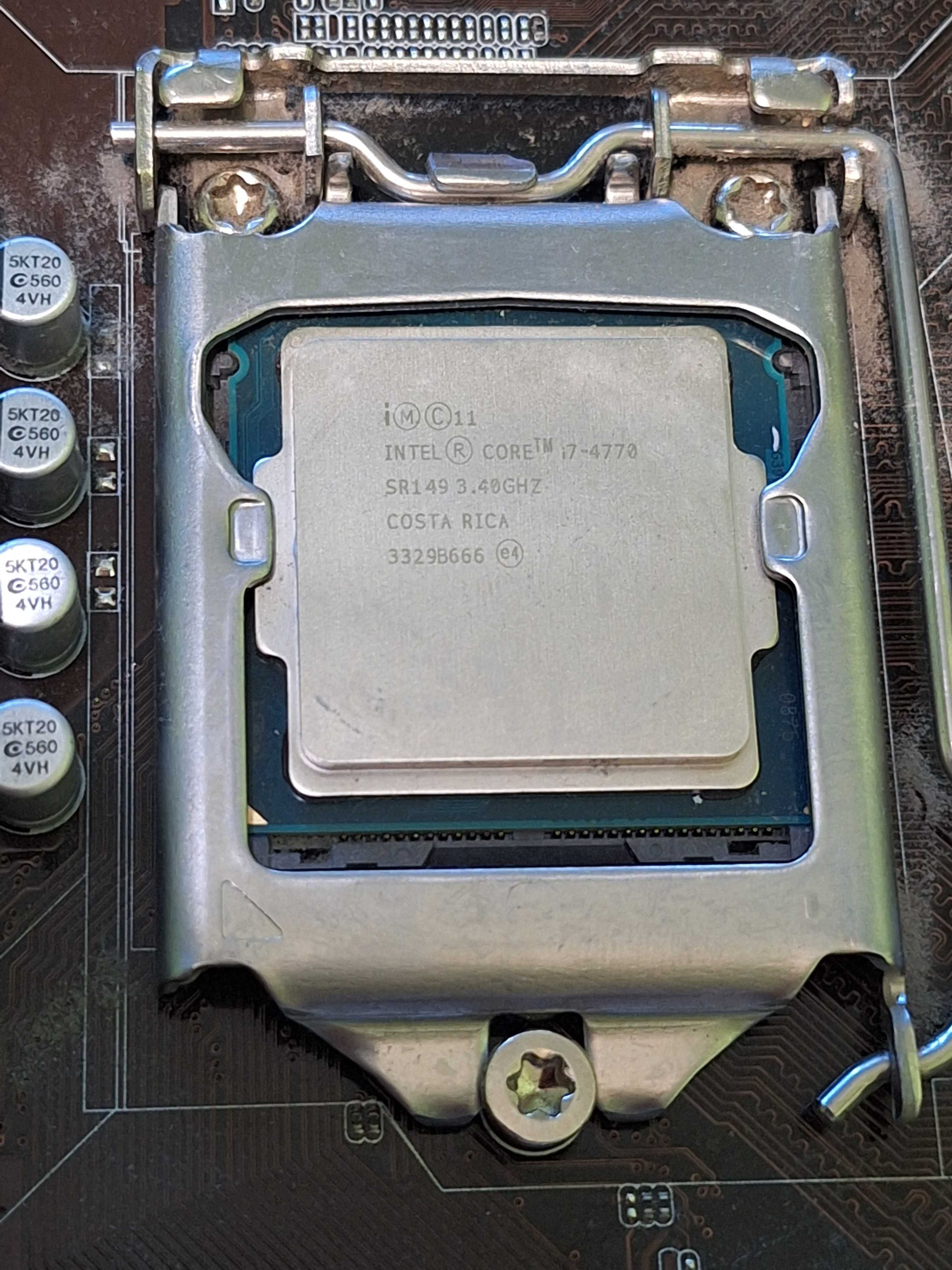 Дъно + процесор Z87, I7 4770