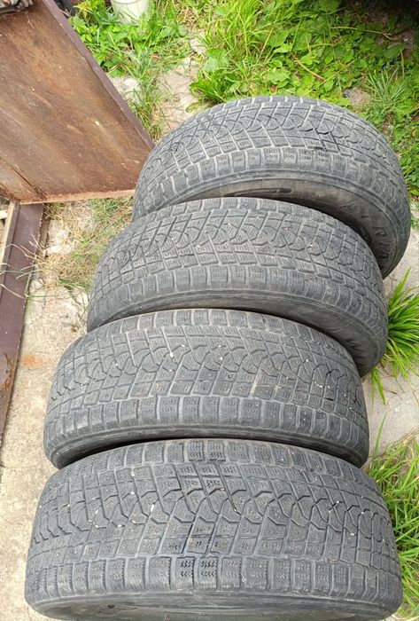 Шины зима  triangle