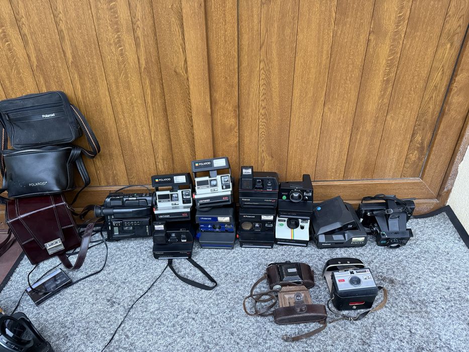 Polaroid  camping vacante aparat foto