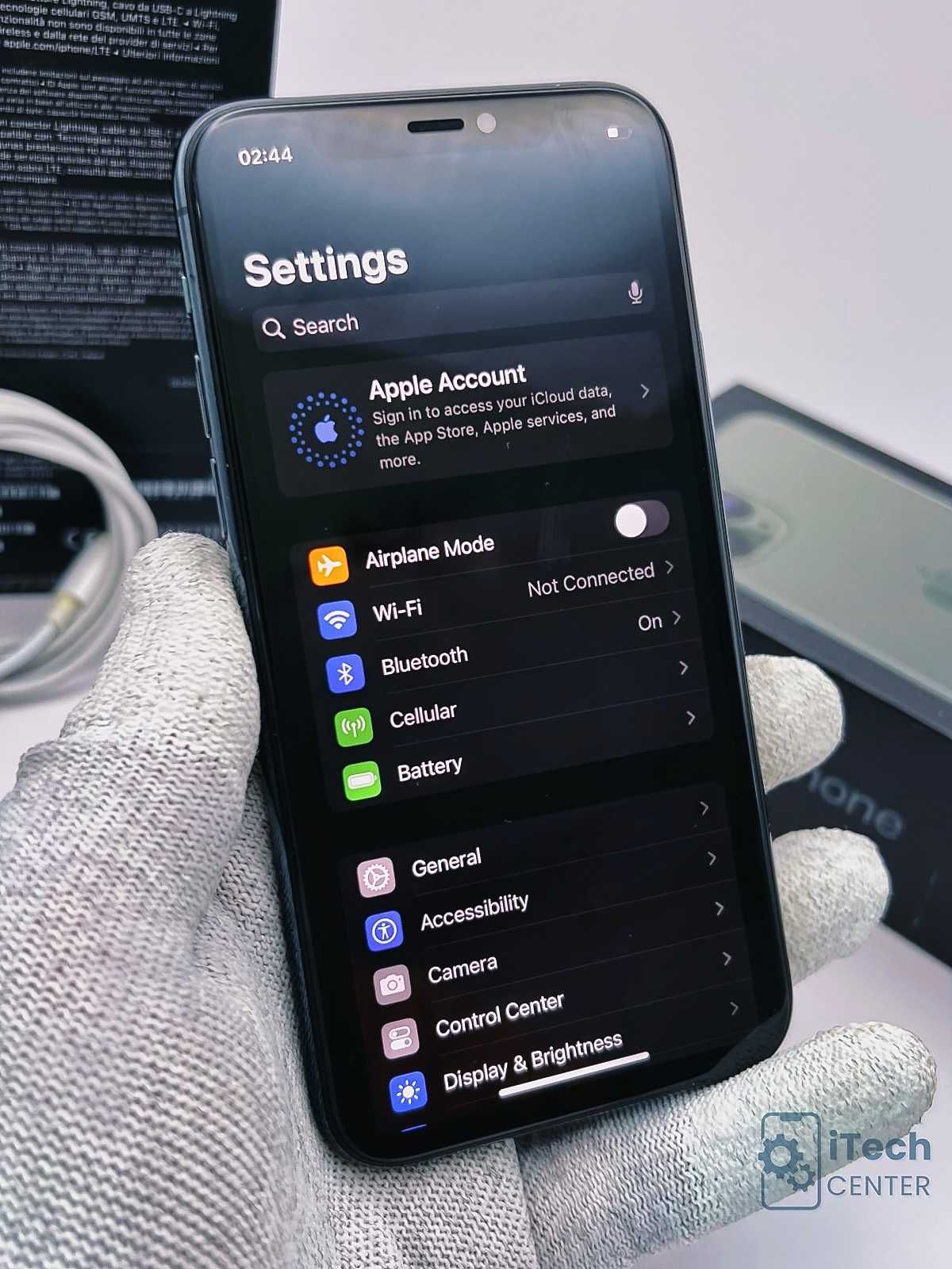 iPhone 11 PRO, 256GB, Midnight Green, 100% батерия, КАТО НОВ, ГАРАНЦИЯ