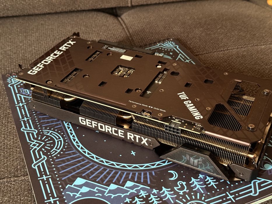 Placa Video 3060ti Nvidia Asus TUF Gaming OC