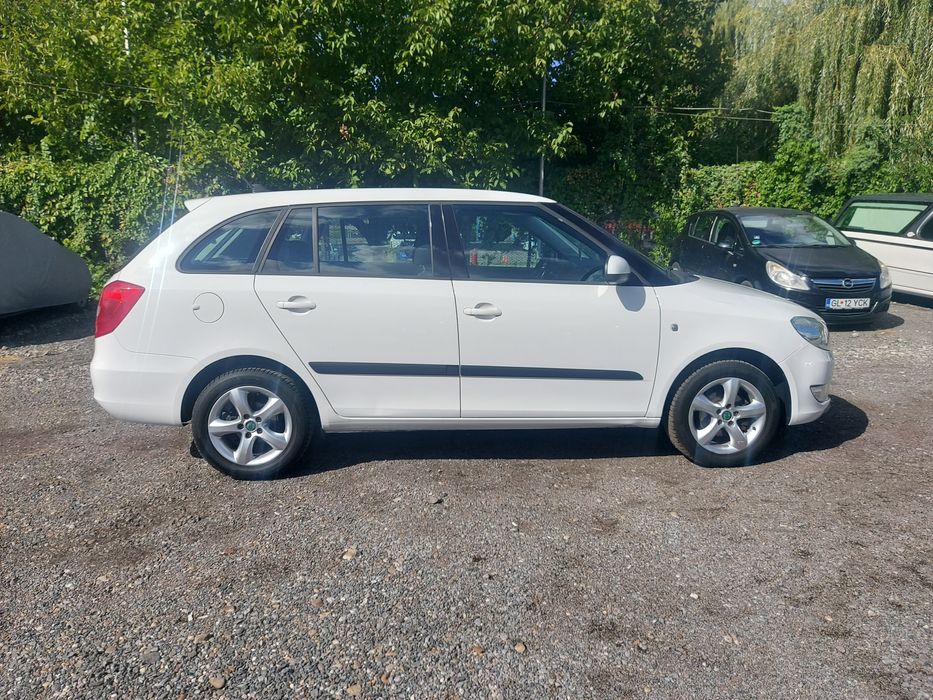 Skoda Fabia 2013 benzina 1.2 TSI 105 cp Euro 5