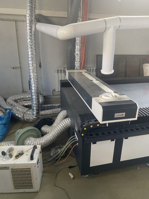 Лазерный станок 3м 2м одно головка