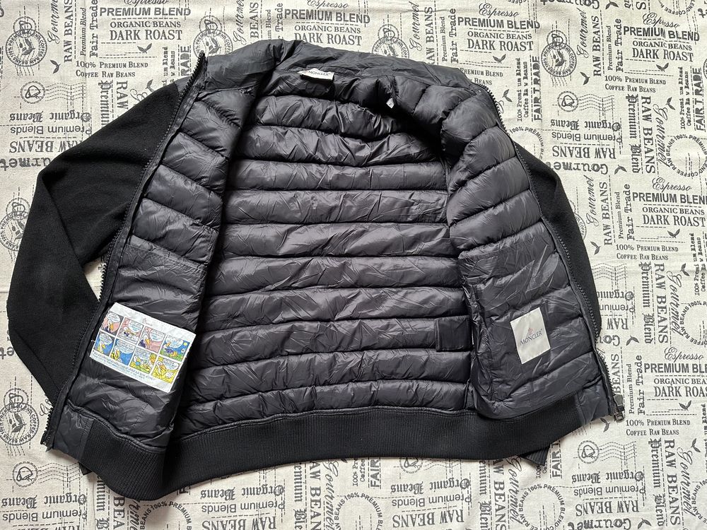 Moncler Down original Гъши Пух яке.M