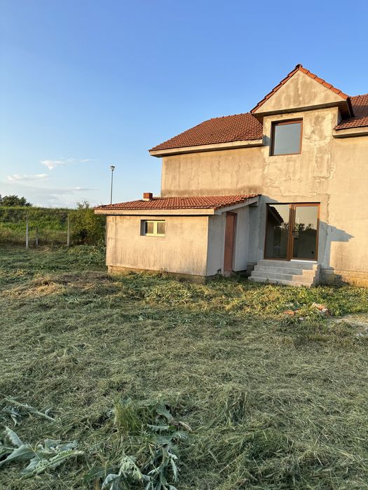 Vând/schimb casă nouă alipită Satu -Mare