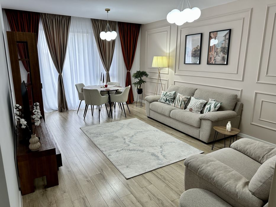 Proprietar. Apartament 2 camere de inchiriat Nusco Citta Residence