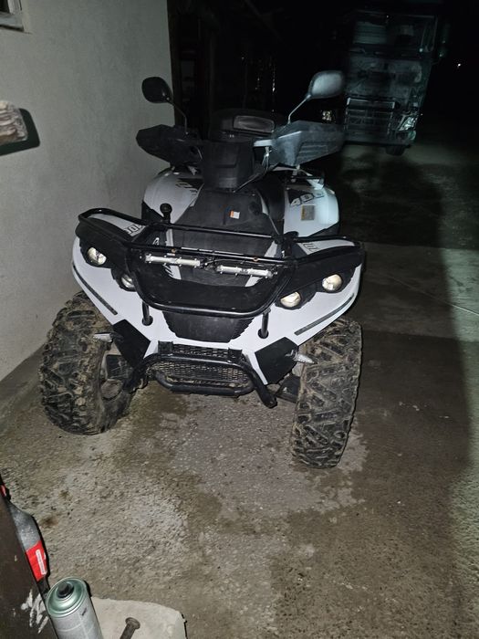 Atv linhai 400 cm3 2700km