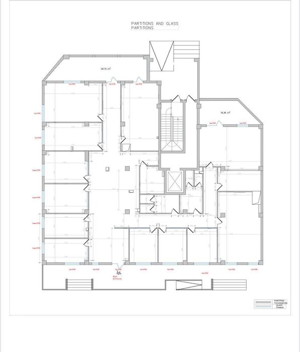 Сдается офис в ЖК City Life 515м2