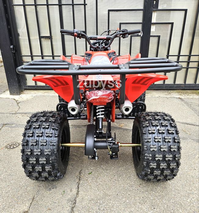 ATV Raptor 125cc Copii Benzina Roti 8 inch Modele Noi 2024