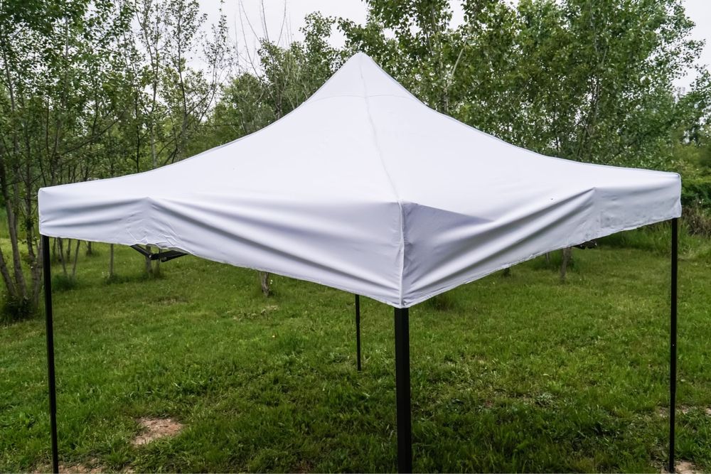 Cort pavilion pliabil 3x3 casa grădina camping