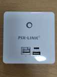 Ruter/punct de acces Wi-Fi + Ethernet, montare în perete, 300 MBs, USB