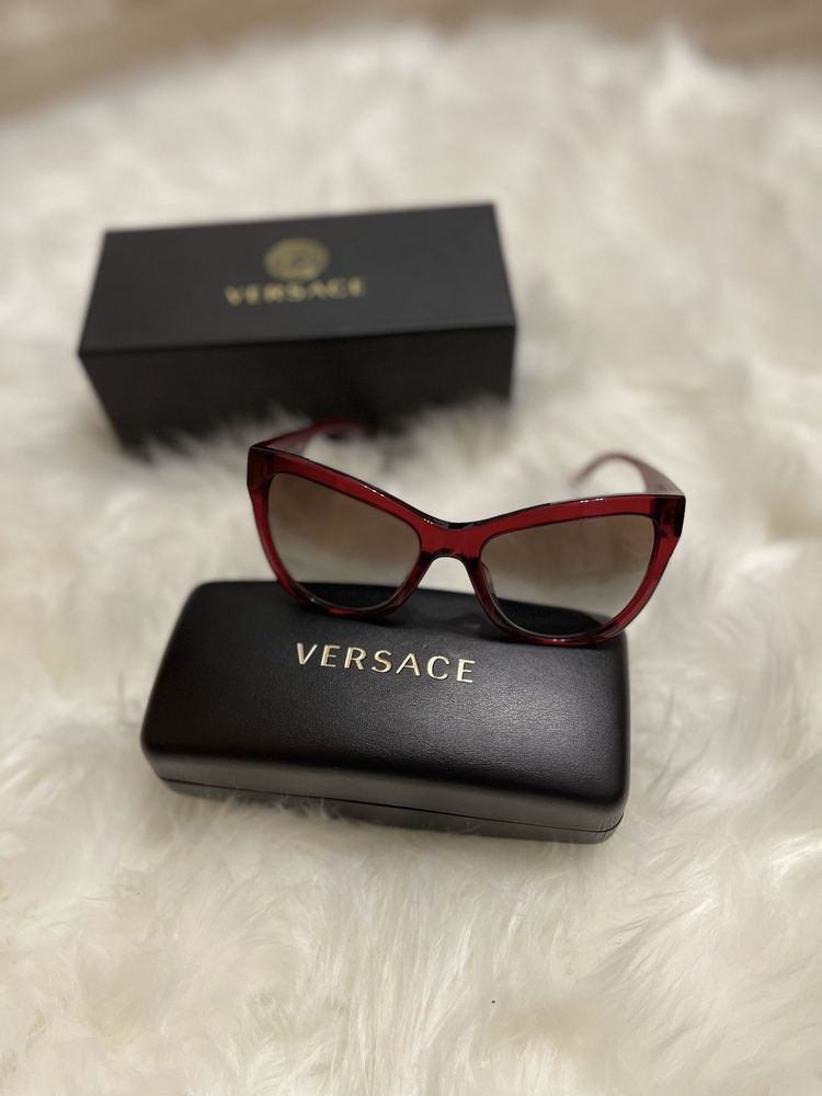 Ochelari de soare Versace dama cat eye