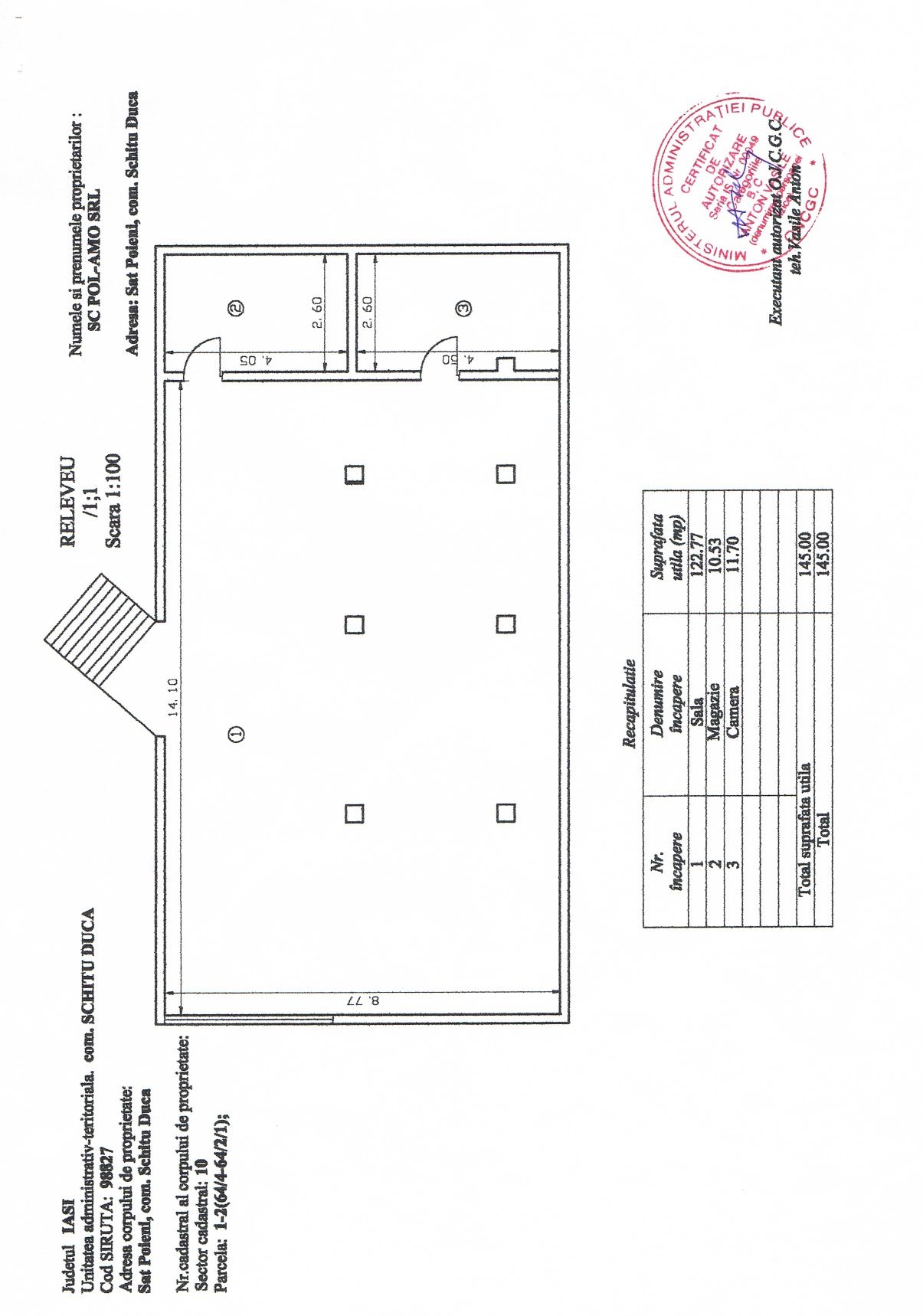 Casa s-au spațiu comercial