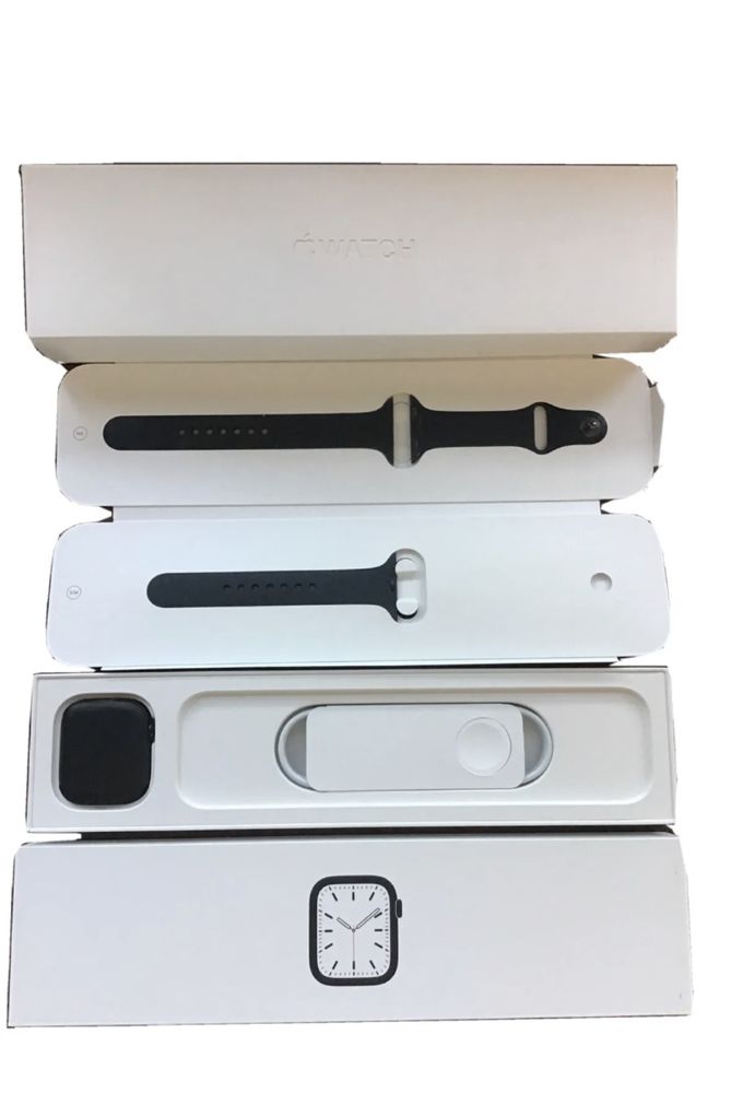 Apple watch 5 series GPS silver