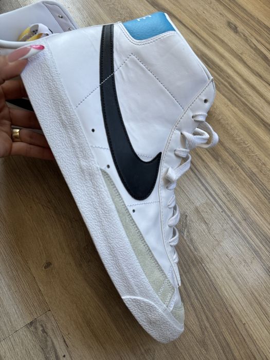 Оригинални кожени кецове Nike Blazer Mid ! 49,5 н